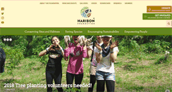 Desktop Screenshot of haribon.org.ph