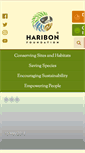 Mobile Screenshot of haribon.org.ph